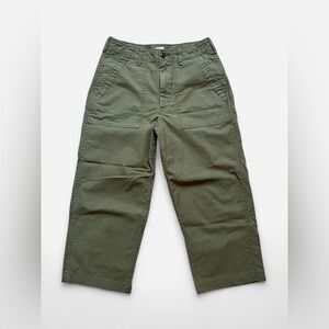 Womens Olive Green Pants